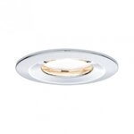 Paulmann 93883 LED Einbauleuchte Nova Plus Coin starr IP65 rund 6W 470lm 230V dimmbar