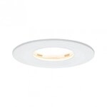 Paulmann 93881 LED Einbauleuchte Nova Plus Coin starr IP65 rund 78mm 6W 470lm dimmbar