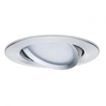 Paulmann 93902 LED Einbauleuchte Nova Plus Coin schwenkbar 50&deg; 6W 470lm dimmbar