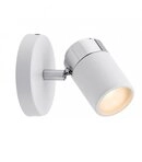 Paulmann 66710 Spotlight Zyli IP44 GU10 230V max. 10W dimmbar Wei&szlig;/Chrom
