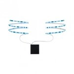 Paulmann 70702 LED Mobil Stripe Blau 2x80cm 1,2W batteriebetrieben