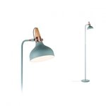 Paulmann 79654 Stehleuchte Neordic Juna E14 Softgr&uuml;n/Kupfer/Holz