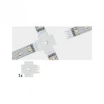 Paulmann 70617 MaxLED Zubeh&ouml;r Verbinder Eck-St&uuml;ck 25x25mm max. 144W Wei&szlig;