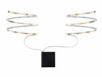Paulmann 70701 LED Mobil Stripe Warmweiß 2x80cm 1,2W batteriebetrieben