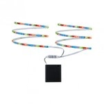 Paulmann 70700 LED Mobil Stripe RGB 2x80cm 1,2W batteriebetrieben