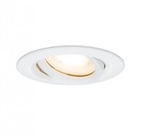 Paulmann 92897 LED Einbauleuchte Nova Plus Einzelleuchte schwenkbar IP65 rund...