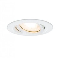 Paulmann 93661 Einbauleuchte Nova Plus schwenkbar IP65 rund 93mm 30&deg; GU5,3 / GU10