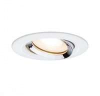 Paulmann 93663 Einbauleuchte Nova Plus schwenkbar IP65 rund 93mm 30&deg; GU5,3 / GU10