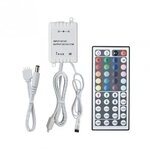Paulmann 70202 YourLED RGB-Controller mit IR-Fernbedienung Wei&szlig;, Kunststoff