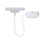 Paulmann 97679 URail Einspeisung Kabel 1m max. 1000W Wei&szlig;