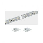 Paulmann 70618 MaxLED Zubeh&ouml;r Verbinder Clip-to-Clip Verbinder Wei&szlig;