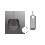 Paulmann 95440 URail Schirm Pirm 2Easy 280mm Grau matt