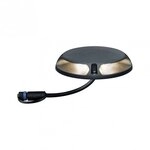 Paulmann 93920 Plug & Shine LED Bodenaufbauleuchte Warmwei&szlig; Einzelspot Zweifacher