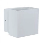 Paulmann 18003 LED Wandleuchte Cybo IP65 eckig 100x100mm 2700K 2x3,5W 355lm / 355lm