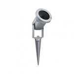 Paulmann 93751 LED Gartenstrahler IP65 rund 98mm max. 28W 230V Alu Aluminium