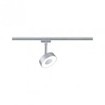 Paulmann 95271 URail Schienenspot Circle Einzelspot 250lm 5,3W 2700K 230V Chrom matt