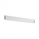 Paulmann 70464 LED Wandleuchte Nembus IP44 3000K 600lm 230V 9W Chrom/Wei&szlig;