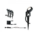 Paulmann 93696 Plug&Shine Basisset Erdspie&szlig; Sting IP67 3000K 3x6W dimmbar