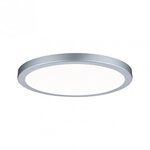 Paulmann 70934 LED Panel Atria rund 300mm 16W 1450lm 4000K Chrom matt