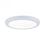 Paulmann 70937 LED Panel Atria rund 220mm 14W 1150lm 4000K Wei&szlig;