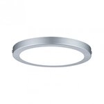 Paulmann 70933 LED Panel Atria rund 220mm 15W 1150lm 4000K Chrom matt
