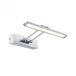 Paulmann 99894 Galeria Bilderleuchte LED Beam Thirty 5W Nickel geb&uuml;rstet