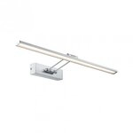 Paulmann 99896 Galeria Bilderleuchte LED Beam Sixty 11W Nickel geb&uuml;rstet