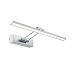 Paulmann 99895 Galeria Bilderleuchte LED Beam Fifty 7W Nickel geb&uuml;rstet