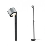 Paulmann 79717 LED Stehleuchte Aldan 2700K 740lm / 473lm 8,5W / 7W Schwarz/Alu