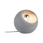 Paulmann 79663 Tischleuchte Neordic Ingram 1xE27 Beton
