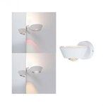 Paulmann 70946 LED Wandleuchte Sabik IP44 2700K 570lm / 360lm 230V 9W / 4,5W dimmbar