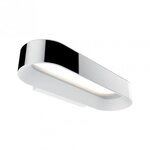 Paulmann 70948 LED Wandleuchte Agena IP44 2700K 1200lm 230V 20W dimmbar Chrom/Wei&szlig;
