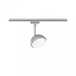 Paulmann 95508 URail Schienenspot Hemi Einzelspot 425lm 4,9W 3000K 230V Chrom matt