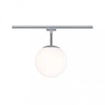 Paulmann 97602 URail Schienenspot Globe Einzelspot E14 max. 10W dimmbar 230V Chrom