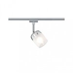 Paulmann 95338 URail Schienenspot Blossom Einzelspot G9 max. 10W dimmbar 230V Chrom