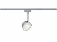 Paulmann 95473 URail LED Spot Pellet 4W Chrom matt/Weiß dimmbar