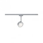 Paulmann 95473 URail Schienenspot Pellet Einzelspot 350lm 6,7W 2700K dimmbar 230V