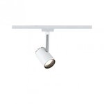 Paulmann 95283 URail Schienenspot Shine Einzelspot 225lm 4,9W 2700K 230V Wei&szlig;