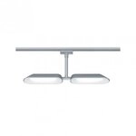 Paulmann 95469 URail Schienenspot Dipper Einzelspot 2x650lm 2x8W 2700K dimmbar 230V