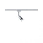 Paulmann 95331 URail Schienenspot Pure II Einzelspot GU10 max. 10W dimmbar 230V Chrom