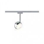 Paulmann 95455 URail Schienenspot Capsule II Einzelspot 439lm 6,3W 2700K dimmbar