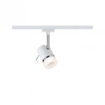 Paulmann 95363 URail Schienenspot Pipe Einzelspot GU10 max. 10W dimmbar 230V