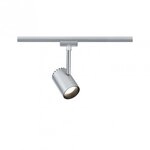 Paulmann 95273 URail Schienenspot Shine Einzelspot 225lm 4,9W 2700K 230V Chrom matt
