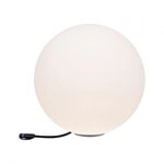 Paulmann 94178 Plug & Shine LED Lichtobjekt Globe 40cm IP67 3000K 6,5W Wei&szlig;