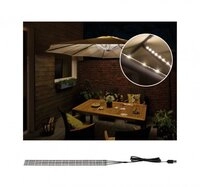 Paulmann 94208 USB LED Stripe Parasol-Light Schirmbeleuchtung Basisset 4x40cm 3000K