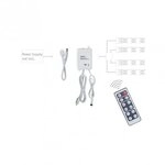 Paulmann 70461 YourLED Dimm/Schalt Controller mit IR-Fernbedienung, Wei&szlig;