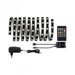 Paulmann 70956 YourLED Lights and Sound Comfort Set 3m RGB f&uuml;r musikgesteuerten