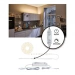 Paulmann 78957 SimpLED Power LED Strip Warmwei&szlig; inkl. Dimm/Switch Komplettset 5m 50W