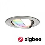 Paulmann 92964 LED Einbauleuchte Smart Home Zigbee 3.0 Nova Plus Coin 5,2W 400lm