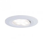 Paulmann 99930 LED Einbauleuchte Calla schwenkbar IP65 rund 30&deg; 5,2W 465lm 230V